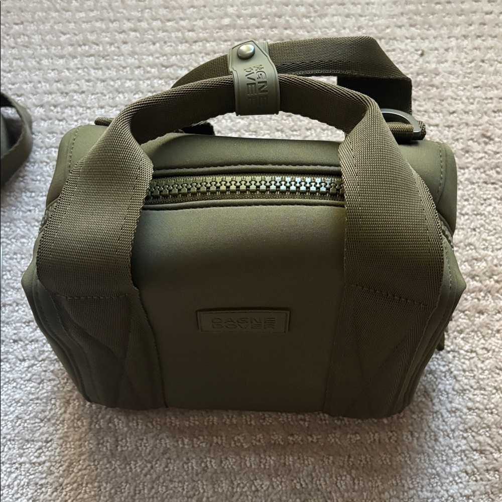Dagne Dover Landon Carryall Extra Small-Dark Moss - Picture 3 of 7
